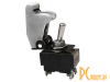 SAC-01 Chrome KN3B-201A Тумблер с хромированным предохранительным колпачком