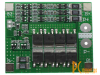 BW-3SJH-25A, контроллер заряда/разряда Li-ion аккумулятора 3x18650, с балансировкой, 25A, 11.1-12.6В