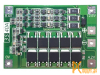 HW-288, контроллер заряда/разряда Li-ion аккумулятора 3x18650, с балансировкой, 40A, 11.1В-12.6В