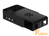 Raspberry Pi 4 Model B Official Case Okdo Slide Series, Black, Retail
