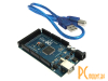 Mega 2560 R3 + USB cable (2012 новая версия, ATMEGA16U2, официальная версия), Микроконтроллер Arduino 
