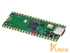 Raspberry Pi Pico, dual-core RP2040, TYPE-C, Микроконтроллер, 51x21мм