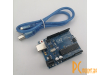 Arduino, UNO R3 (ATmega16U2) + USB cable