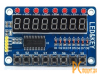 Модуль индикации LED&KEY на чипе TM1638