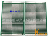 Печатная плата, PCB Board 6x8cm, шаг 2.54мм, Double-side