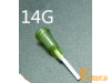 Насадка для дозатора, PP needle 14G Olive
