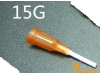Насадка для дозатора, PP needle 15G Amber