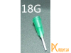 Насадка для дозатора, PP needle 18G Green