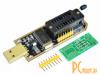 Устройство для программирования микросхем, CH341A Programmer USB Motherboard Routing LCD BIOS FLASH 24 25 Recorder