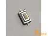 Кнопка тактовая SMD 3x6x2.5mm, 50mA, 12V DC