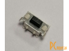 Кнопка тактовая SMD 6x3x3,8mm, 2 pin, 12V DC