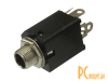 SZC-0079 / stereo 6.35 mm Разъём аудио, гнездо на плату