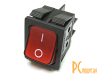 IRS-202-8C  on-on Переключатель клавишный с подсветкой