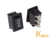MRS-103(A) ON-OFF-ON Переключатель клавишный  250VAC, 3А