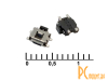 IT-1189UE Кнопка тактовая SMD