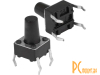 KAN0611-0901B 6x6x9 mm Кнопка тактовая