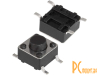 KAN0642-0501B Кнопка тактовая, 6x6x5mm SMD