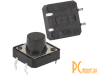 KAN1211-0801B 12x12x8 mm Кнопка тактовая