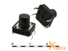 KAN1211-1001B 12x12x10 mm Кнопка тактовая