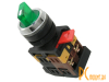 3SA12-22E-11XD/21 green Переключатель поворотный