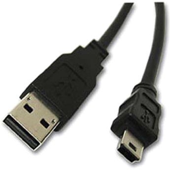 USB A/B/Micro/Mini/Type-C: ATcom USB 2.0 AM - Mini USB 1.8m АТ3794 AT3794
