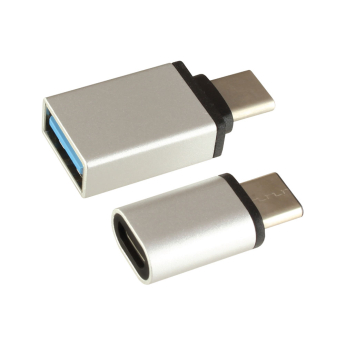 USB A/B/Micro/Mini/Type-C: Ginzzu USB - USB Type-C 3.1 / MicroUSB Adapter GC-885S GC 885S