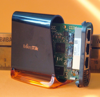 Wi-Fi роутеры: MikroTik hAP mini RB931-2nD