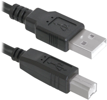 USB A/B/Micro/Mini/Type-C: Defender USB04-17 USB AM-BM 5m 83765