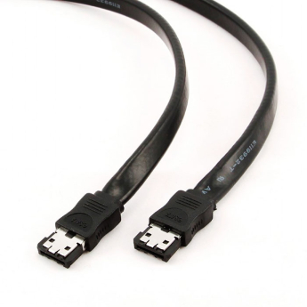 PCI-E (Riser) / SATA / eSATA / IDE / MOLEX: кабель Gembird Cablexpert eSATA 100cm CC-ESATA-DATA-XL