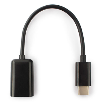 USB A/B/Micro/Mini/Type-C: Gembird Cablexpert OTG Type-C - USB 2.0 A-OTG-CMAF2-01
