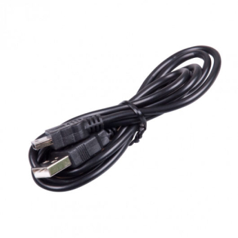 USB A/B/Micro/Mini/Type-C: Ritmix  USB A - MiniUSB B Black 15119418 RCC-100