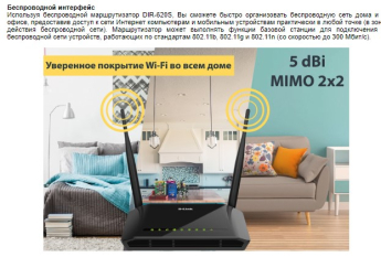 Wi-Fi точки доступа: D-Link DIR-620S