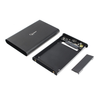 Аксессуары для жестких дисков и твердотельных накопителей: внешний корпус Gembird  USB 3.0 Black EE2-U3S-50