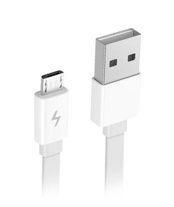 USB A/B/Micro/Mini/Type-C: Xiaomi ZMI  USB - MicroUSB 30cm Black AL610