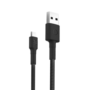 USB A/B/Micro/Mini/Type-C: Xiaomi ZMI  USB - MicroUSB 1.0m Black AL603