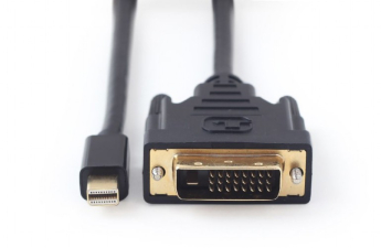 VGA / SVGA / S-Video: Gembird Cablexpert Cablexpert DisplayPort-DVI 1.8m Black CC-mDPM-DVIM-6