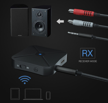 аксессуары для акустики: Bluetooth аудио адаптер Hurex  Home SP-12