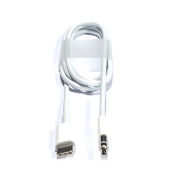 USB A/B/Micro/Mini/Type-C: KS-is  USB Type C - AUX Silver KS-377