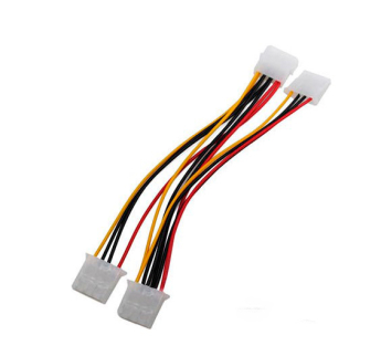 PCI-E (Riser) / SATA / eSATA / IDE / MOLEX: разветвитель-переходник питания Espada 4-pin to 3/4-pin E4pinM-3x4pinF для вентилятора E4pinM-3x4pinF\38509