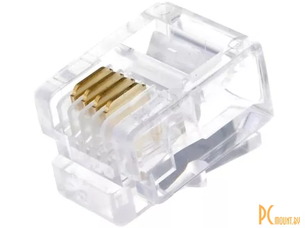 NET Phone plug MP-6P4C/5