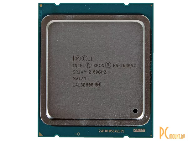 Intel, Soc-2011, Intel XEON DP E5-2630V2 ( 6 Core/HT 7.2GT/s, 2.6GHz/15Mb L3,  95W, без охладителя) (BX80635E52630V2)