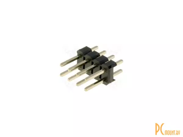 HC-62P-M WCON, Разъем, Connector 2x4-pin Male, 50V DC