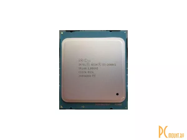фото (б/у) Intel, Soc-2011, Xeon E5-2680v2 OEM (б/у) Intel, Soc-2011, Xeon E5-2680v2 OEM