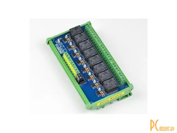 фото OMRON 5V, Модуль релейный 8-канальный OMRON 5V, Модуль релейный 8-канальный