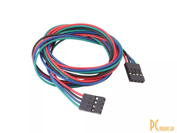 Кабель DuPont 4female-4female 70cm