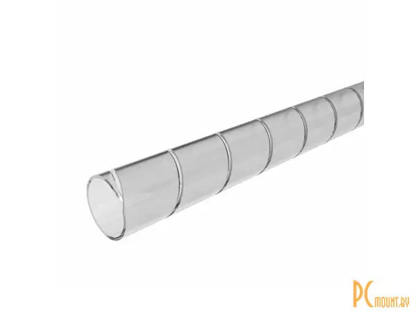фото SWB-15 (KS-15) (10м) прозр. Защитная оплетка кабеля (бандаж кабельный) SWB-15 (KS-15) (10м) прозр. Защитная оплетка кабеля (бандаж кабельный)