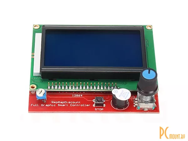 LCD дисплей  LCD 12864 -> ramps