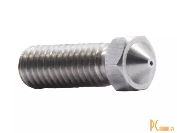 фото Сопло E3D V5, V6 1.75 / 0.2mm, резьба M6, длинное, нержавеющая сталь Сопло E3D V5, V6 1.75 / 0.2mm, резьба M6, длинное, нержавеющая сталь