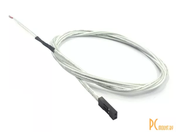 фото Термистор NTC 100K 1% 3950, 1.5м, DuPont разъем Термистор NTC 100K 1% 3950, 1.5м, DuPont разъем