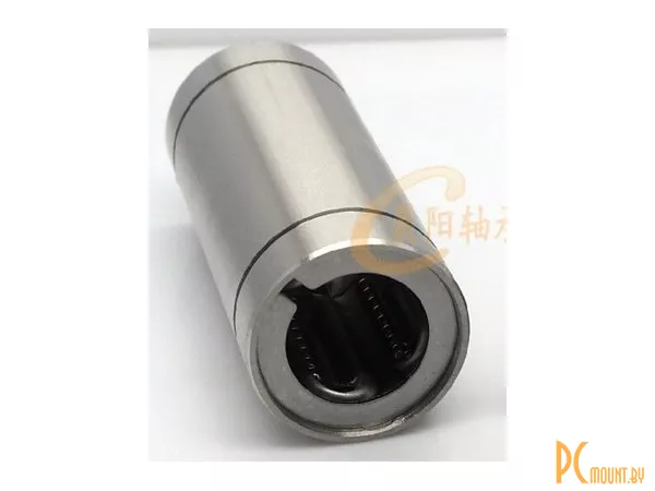 Линейный подшипник удлиненный LM25LGA, 25x40x112, стальной сепаратор позволяет использовать при повышенных температурах